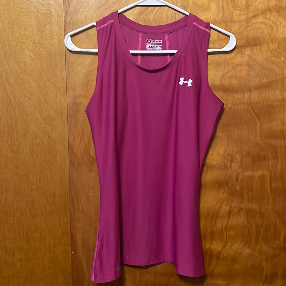 Under Armour HeatGear Fitted Tank Top